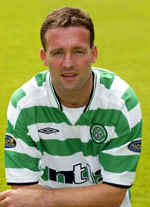The lovable Paul Lambert (well, you try finding a photo of him in Scotland kit!)