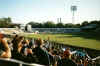 A view of the stadium - classic Soviet architecture, apparently