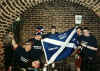 The boys in the Medyk before the game.