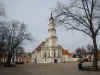 The Old Town square in Kaunas