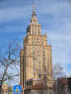 A stalinist building
