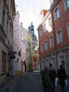 Riga backstreet