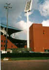 A view through the stands