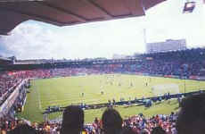 Stade Lescure in Bordeaux - best stadium visited - see Q3