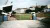 Looking through the gates of Zizkov's ground