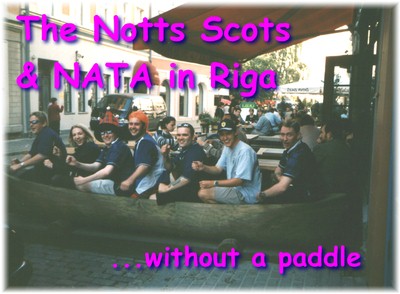 NATA & Notts Scots in Riga, 2000