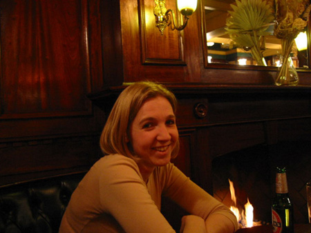 Helen in the dark