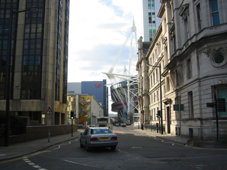 The Millenium Stadium