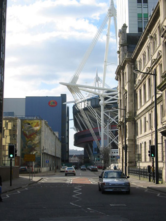 The Millenium Stadium