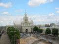 Brest's palatial train station