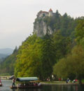 Bled: Lake and Castle