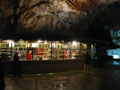 Souvenir shop inside Postojna