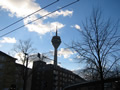 Duesseldorf's TV Tower