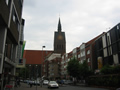 Looking towards the Altstadt