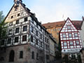 Houses in the northern Altstadt