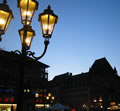 Nuremberg at night