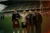 On the Landsdowne Road pitch