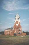 The Chapel from the north...