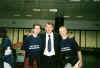 The Wee Man and Chris with Nigel Spackman