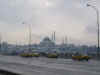 A mosque in the snow