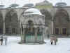 The Mosque's fountain of ablutions