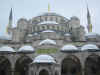 The classic view of the Mosque